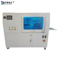 automatic inline douable direction pcb depaneling machine