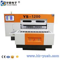 Yush series of precision CNC V-CUT automatic pcb depaneling machine