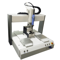 High-efficiency auto screw fasten machine ZM-5030 YYP with screw dispenser for product assembly