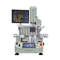 Mobile phone motherboard repairing equipment for all brands cell phone ZM-R6200 with alignment system