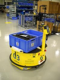 The ADAM, powered by Adept Motivity, is a category-defining mobile robot that provides fully autonomous transport of goods in manufacturing applications. It is a unique, cost-effective, and expedient solution for product transportation propels automation to new levels of possibility. 