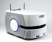 The Adept Lynx self-navigating Autonomous Indoor Vehicle (AIV) will be shown in Adept's booth 354 at Automate 2013, January 21 - 24 in Chicago IL. The AIV is designed for autonomously moving materials from point to point which may include confined passageways as well as dynamic and peopled locations.