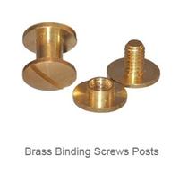 Brass Binding Screws posts 