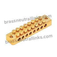 360 CDA Brass Neutral Links 8 Way