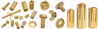 Brass Pressed Parts and Components