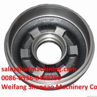 Cast Steel Fan Wheel Impeller with Precision Casting Process