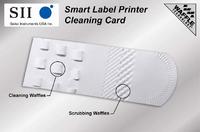 Smart Label Printer Cleaning Cart, Remove contaminants that can degrade print clarity using new cleaning tool.
