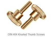 DIN 464 knurled Thumb screws 