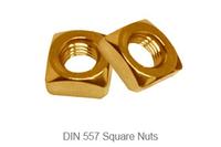 DIN 557 Square nuts