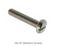 Din 85 Stainless Screws 