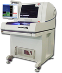 VisionPro HSi is high speed, sophisticated 3-dimensional solder paste measurement system coupled with an intuitive Windows® user interface, and packaged in a rugged, bench-top portable system designed for the electronics production floor.