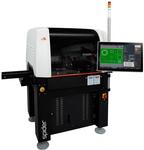 Essemtec Spider, the extreme fast and compact jet and general dispenser is rated for up to 150 000 dots per hour, dispenses 3D patterns and much more.