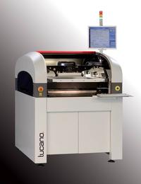 Tucano automatic stencil printer was designed based on experiences from solar wafer printing and metallization.
