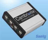 Cambrionix EtherSync 8 - update/sync/charge USB products anywhere!