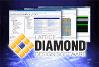 Lattice Diamond design software offers leading-edge design and implementation tools optimized for cost sensitive, low-power Lattice FPGA architectures.