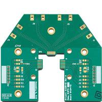 RFMW PCB with Cavity for SMA Connector