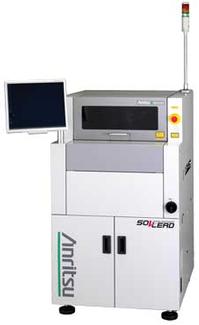 Anritsu 3D Solder Paste Inspection System