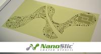 NanoSlic Gold Coated Stencil