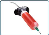 Techcon System's 700 Series Premier dispensing syringe barrels are silicone and chloride- free and designed to work with industry standard equipment.