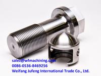 Hydraulic CNC Machining Parts with ISO9001: 2008 Certified