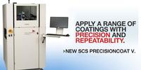 SCS Precisioncoat V  - PCB Spray Coating System