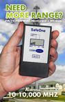SAFEONE PRO PERSONAL RF SAFETY MONITOR