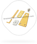 Brass Sheet Metal Parts and Components