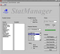 StatManager™ - Automated Fault Coverage Reporter for Teradyne SPECTRUM and Agilent 3070 platforms