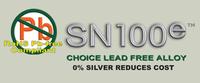 SN100e Alloy A Lead-Free Silver Free Option