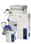 Fume extraction systems for air purification