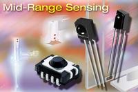 Vishay's new mid-range IR sensors with digital and analog output.