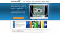 Senior Systems new website homepage