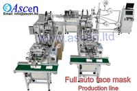 disposable face mask manufacturing machine