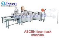 surgical nonwoven unmanned Face mask production line