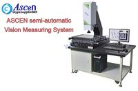 semi-automatic vision measuring machine