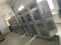 Low humidity dry storage cabinet for moisture sensative devices