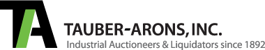 Tauber-Arons Industrial Auctioneers & Liquidators