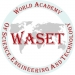 WASET - World Academy of Science, Engineering and Technology